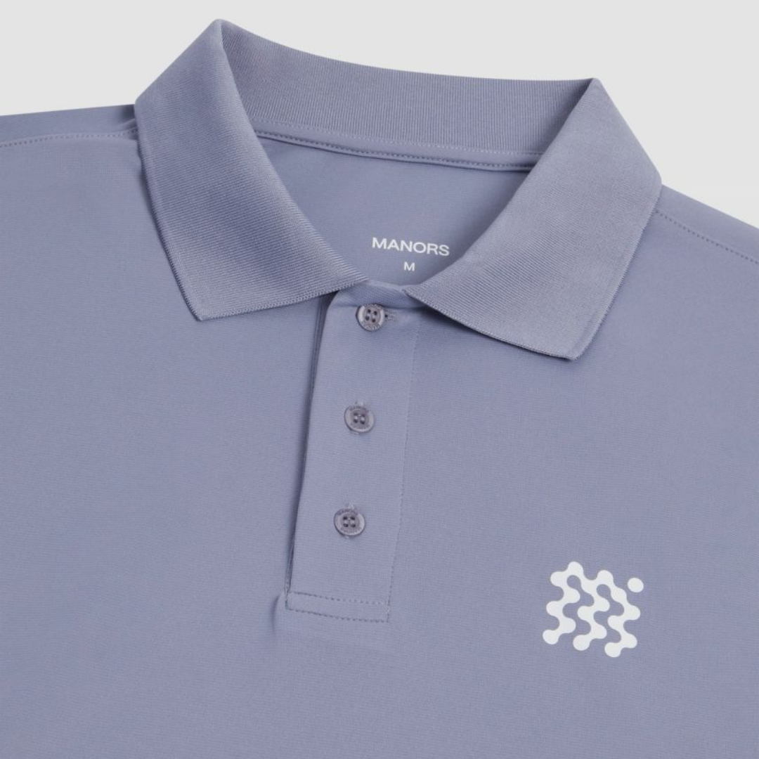 MANORS - MANORS Men's The Course Polo - The Agora Bangkok