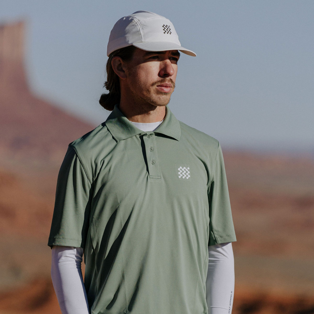 MANORS - MANORS Men's The Course Polo - The Agora Bangkok