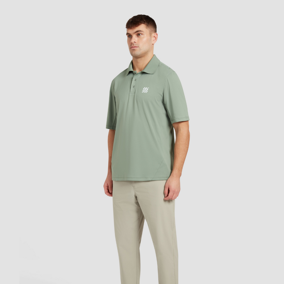 MANORS - MANORS Men's The Course Polo - The Agora Bangkok