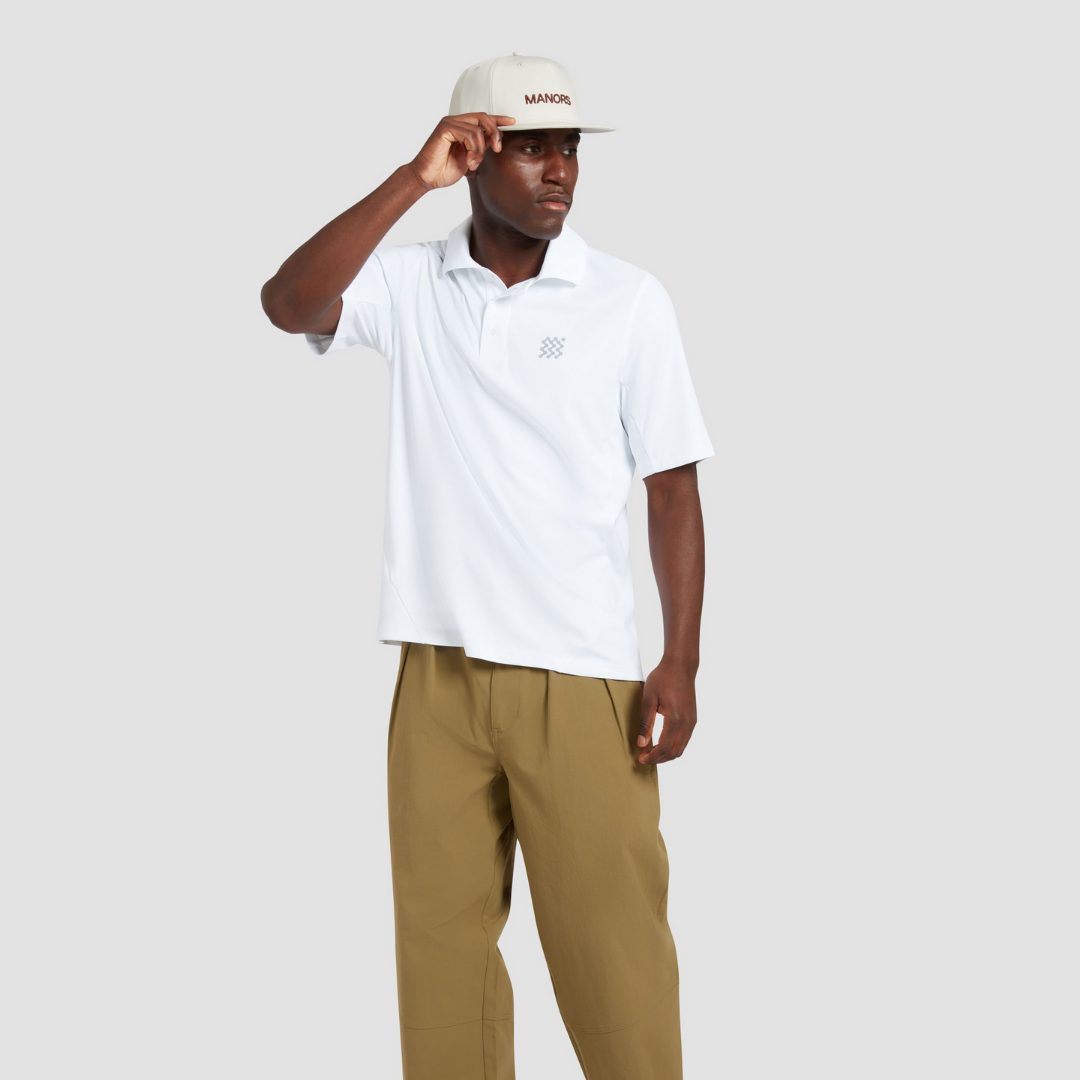 MANORS - MANORS Men's The Course Polo - The Agora Bangkok