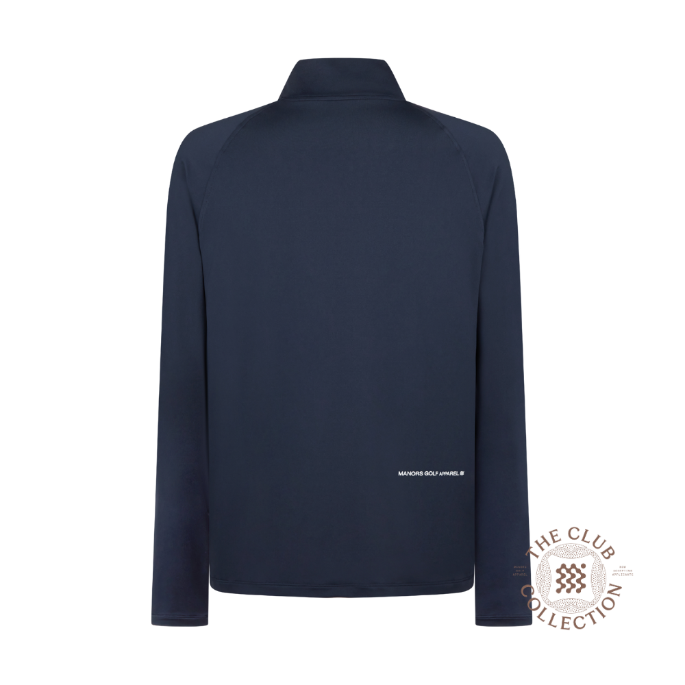MANORS - MANORS Men's 1/4 Zip Lightweight Mid Layer - The Agora Bangkok