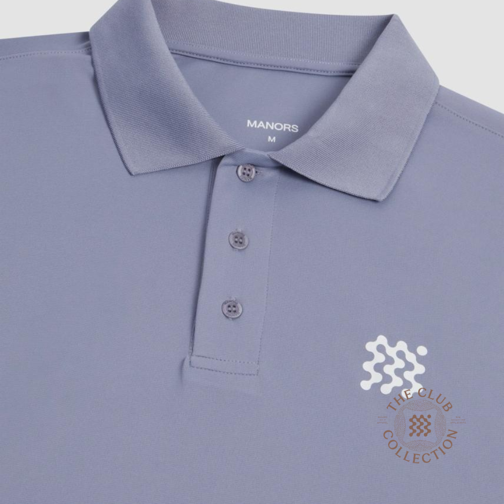 MANORS - MANORS Men's Course Polo - The Agora Bangkok