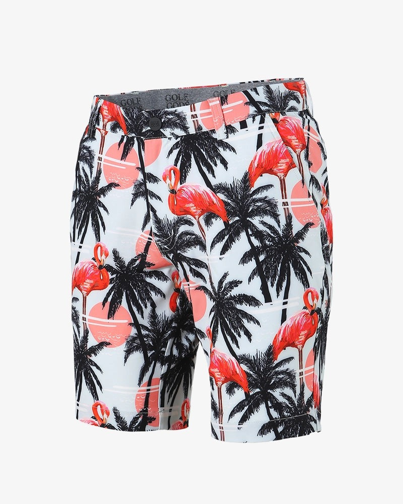 MiamiViceSoftFeelGolfShorts02 side