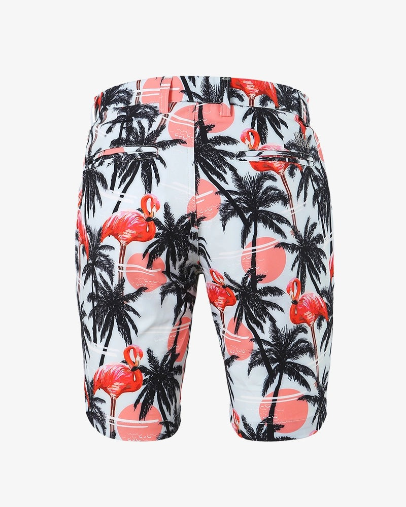 MiamiViceSoftFeelGolfShorts03 back