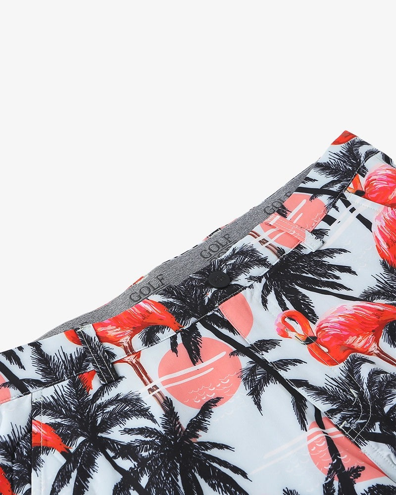 MiamiViceSoftFeelGolfShorts04 detail