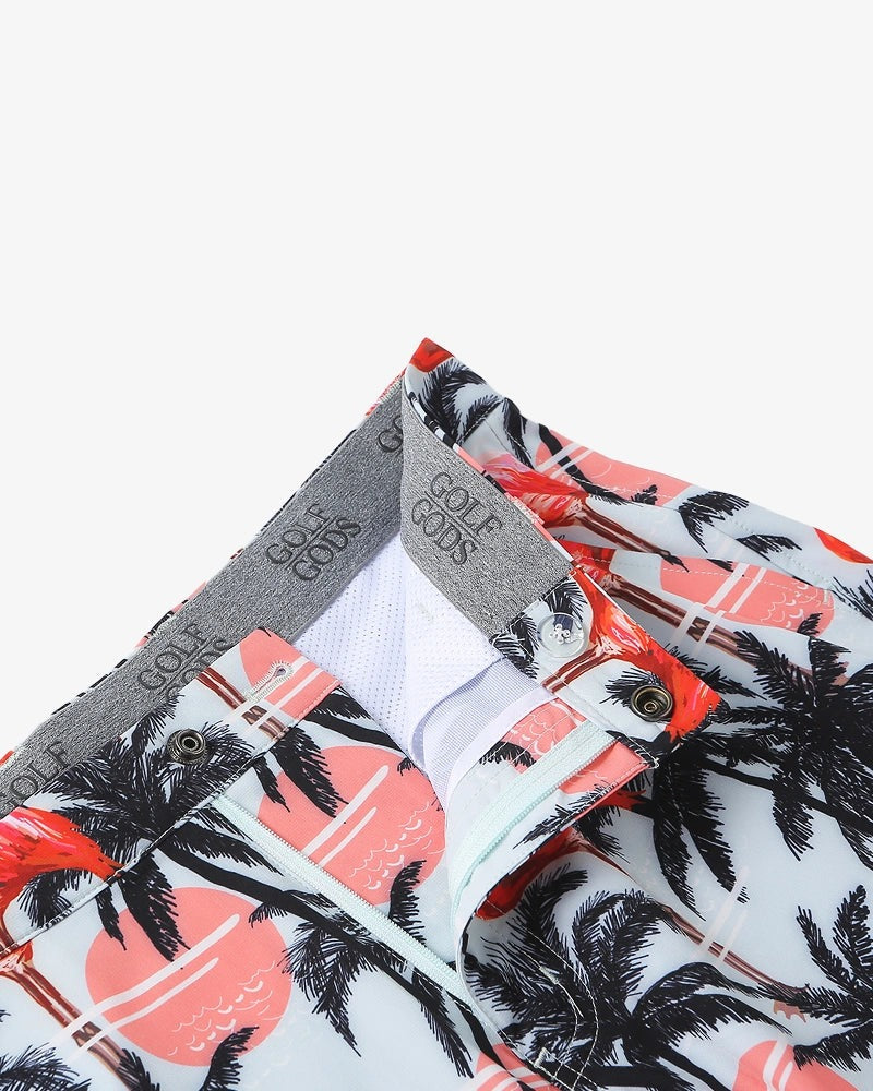 MiamiViceSoftFeelGolfShorts05 detail