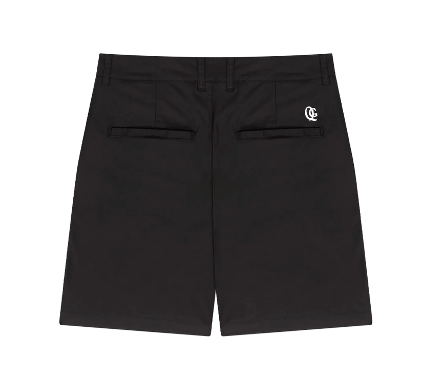 player shorts black back Quiet golf