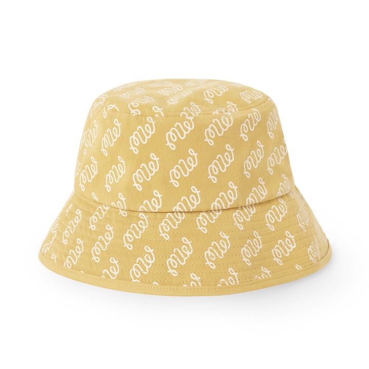 MALBON GOLF Monogram Bucket Hat