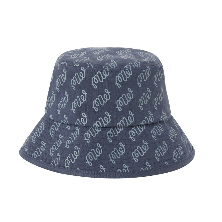 MALBON GOLF Monogram Bucket Hat