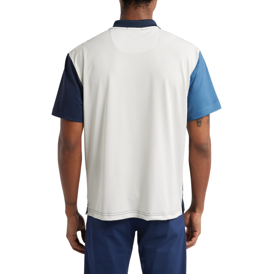 QUIET GOLF - QUIET GOLF Men's Monogram Swatch Polo - The Agora Bangkok