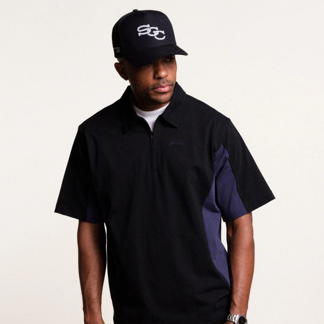 STUDENTS GOLF - STUDENTS GOLF Montrose S/S Polo Shirt - The Agora Bangkok