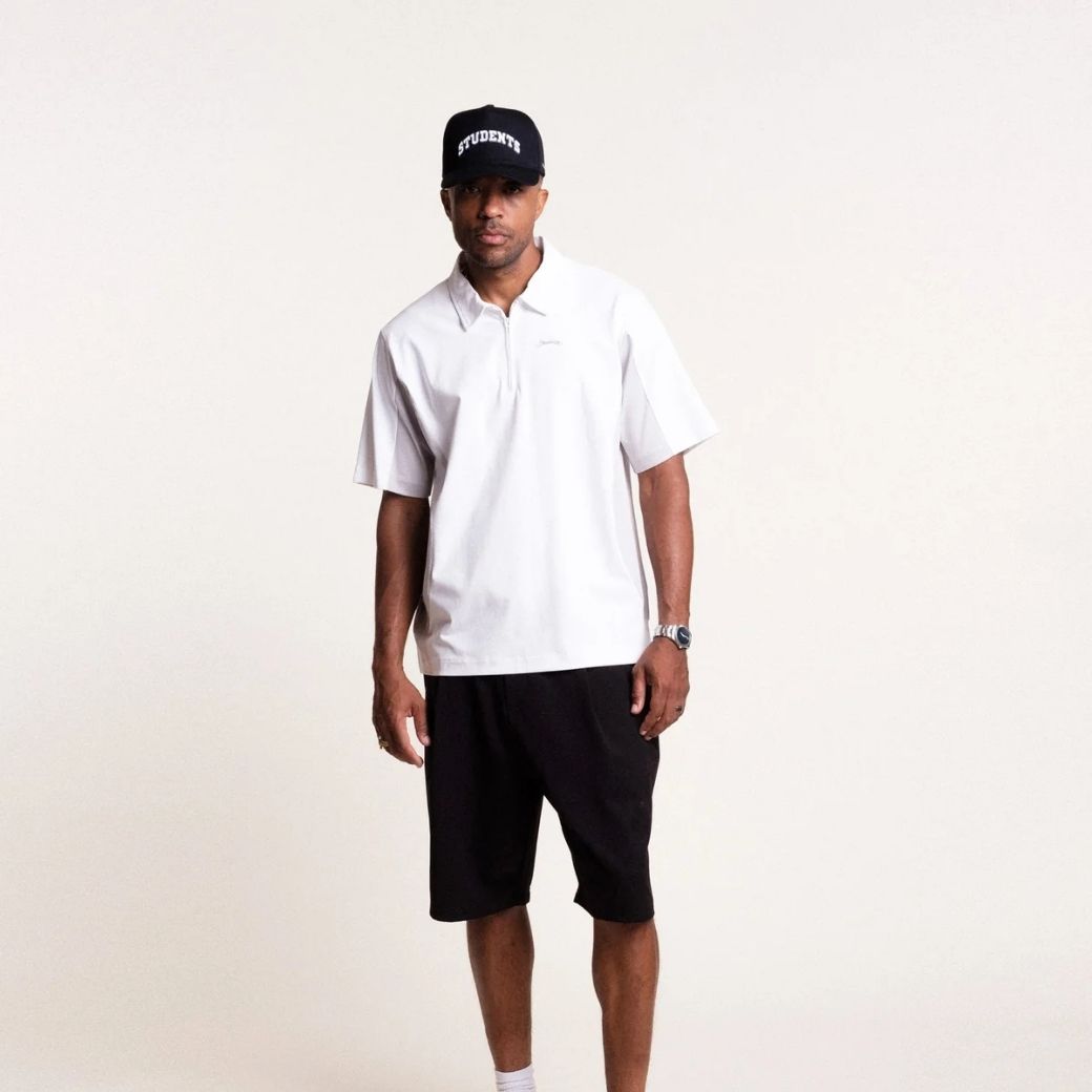 STUDENTS GOLF - STUDENTS GOLF Montrose S/S Polo Shirt - The Agora Bangkok