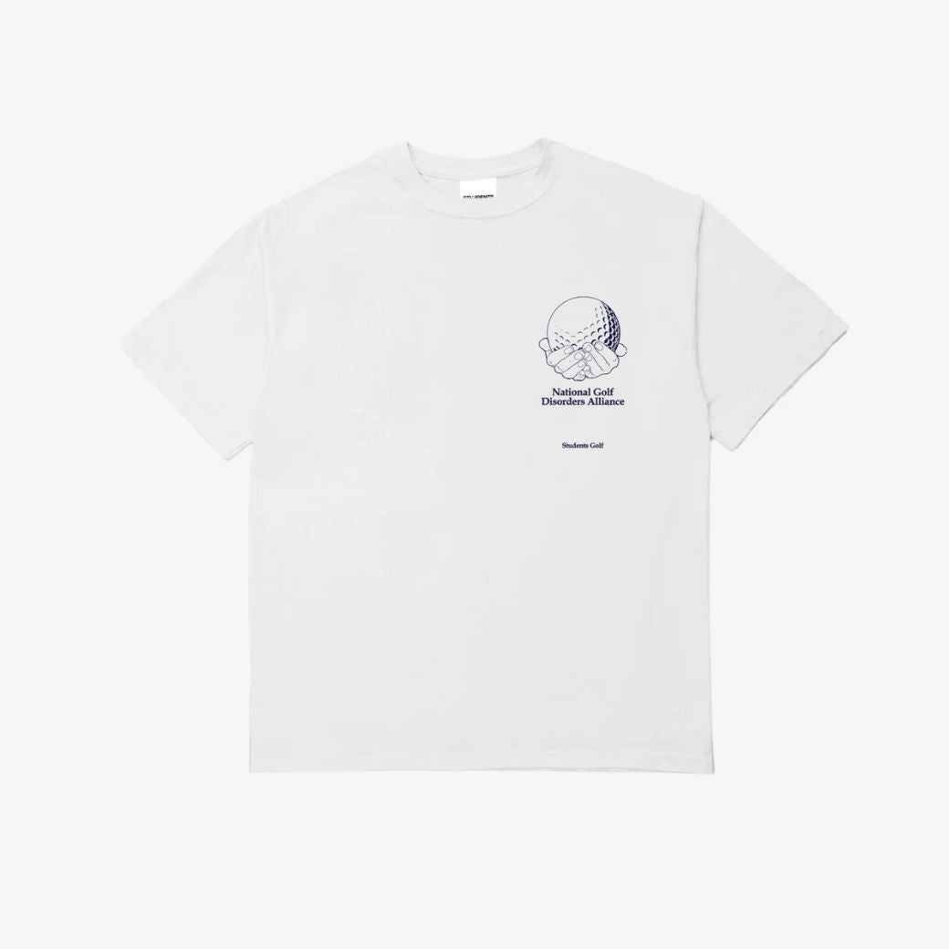 STUDENTS GOLF - STUDENTS GOLF National Golf Disorders S/S T-shirt - The Agora Bangkok