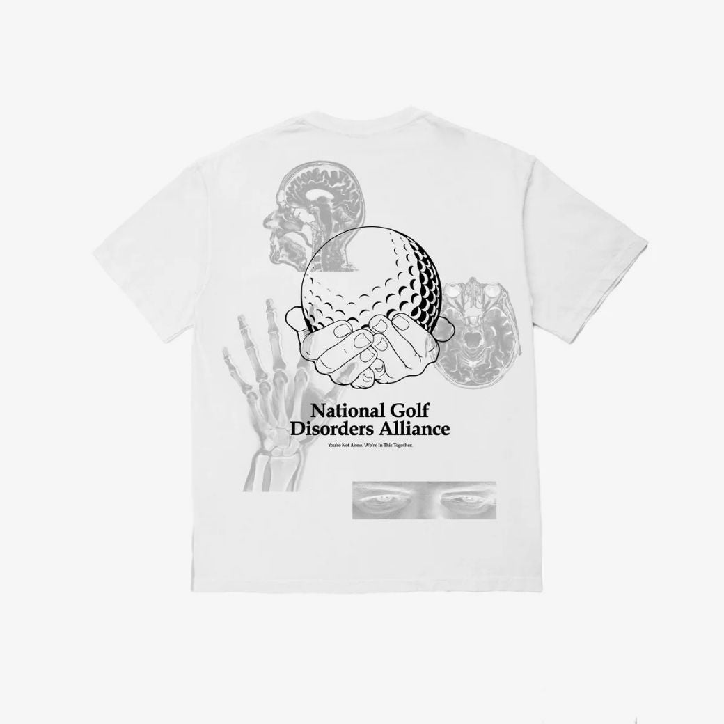 STUDENTS GOLF - STUDENTS GOLF National Golf Disorders S/S T-shirt - The Agora Bangkok