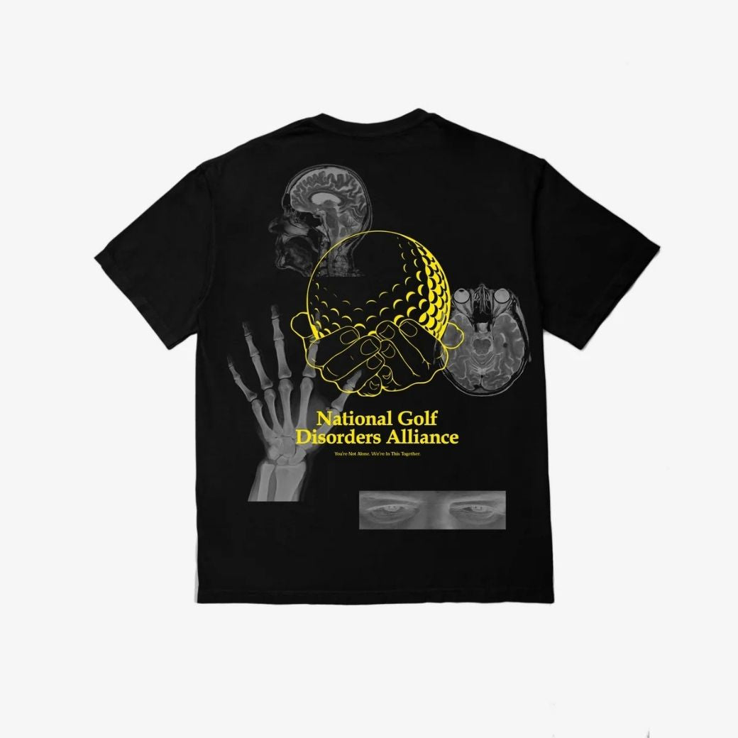 STUDENTS GOLF - STUDENTS GOLF National Golf Disorders S/S T-shirt - The Agora Bangkok