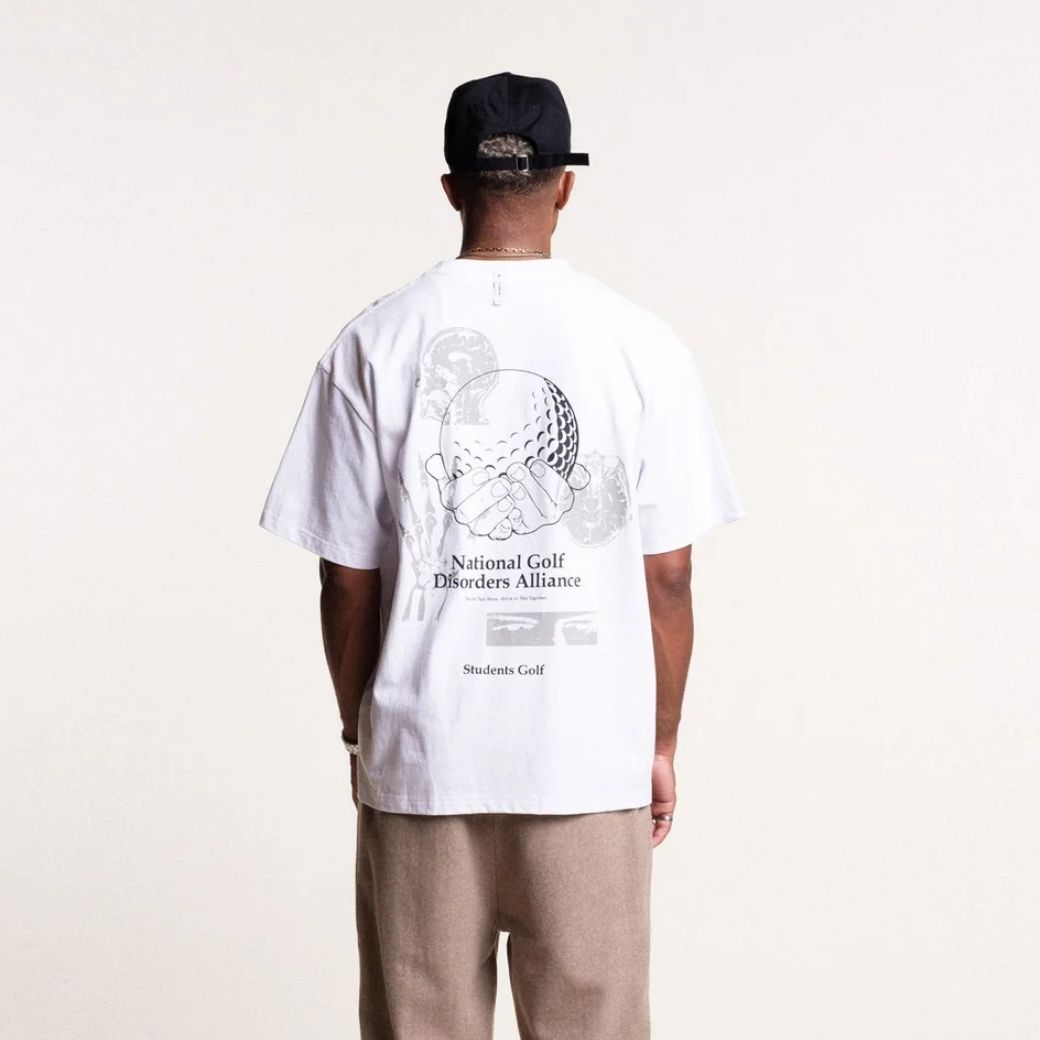 STUDENTS GOLF - STUDENTS GOLF National Golf Disorders S/S T-shirt - The Agora Bangkok