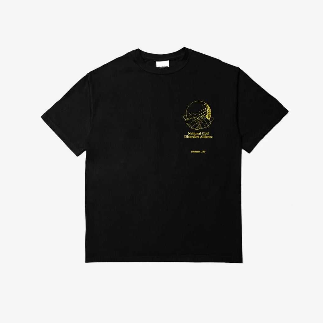STUDENTS GOLF - STUDENTS GOLF National Golf Disorders S/S T-shirt - The Agora Bangkok