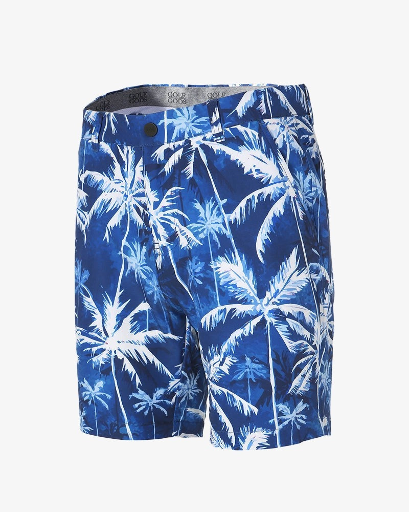 NauticalPalmsSoftFeelGolfShorts02 side