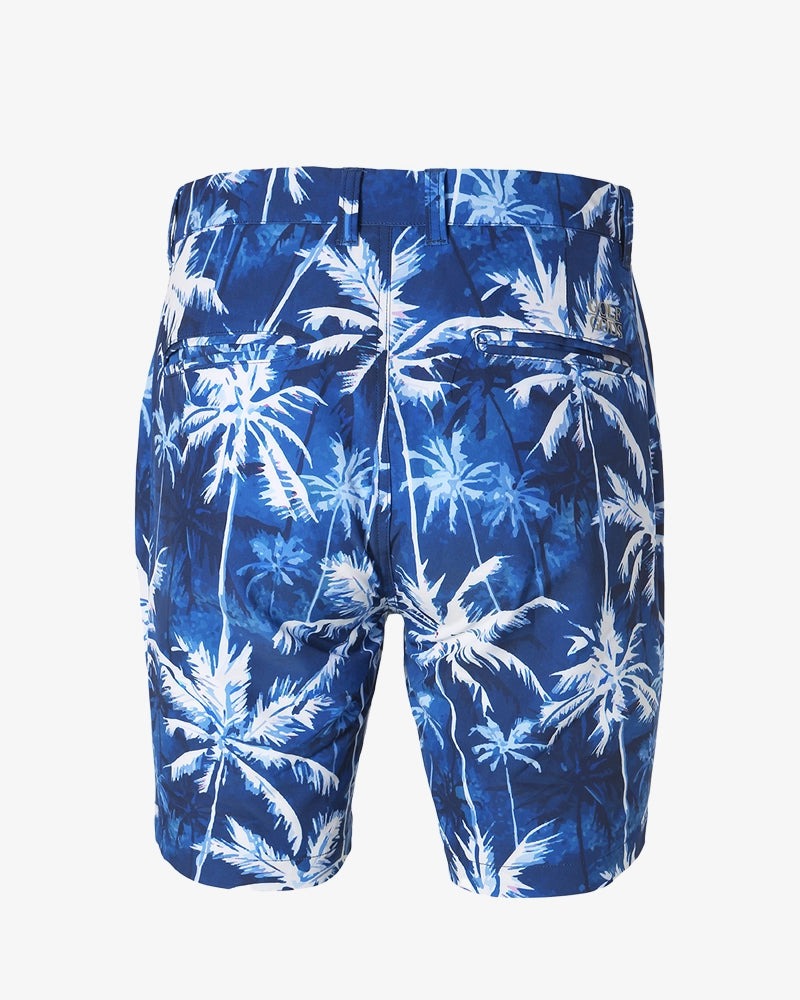 NauticalPalmsSoftFeelGolfShorts03 back