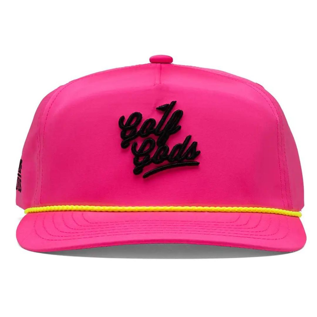 GOLF GODS - GOLF GODS Script Snapback Golf Rope Hat - The Agora Bangkok