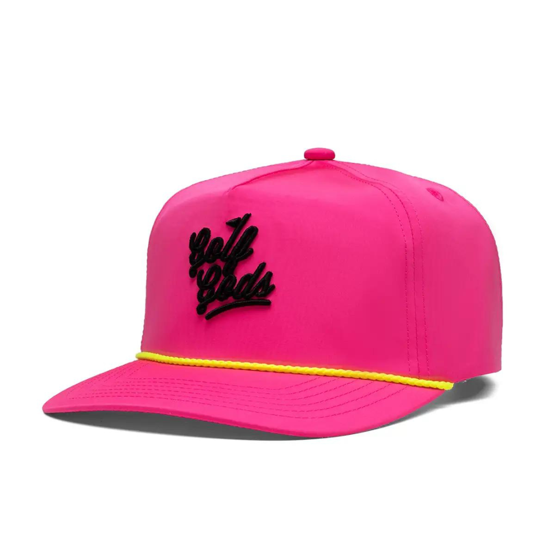GOLF GODS - GOLF GODS Script Snapback Golf Rope Hat - The Agora Bangkok