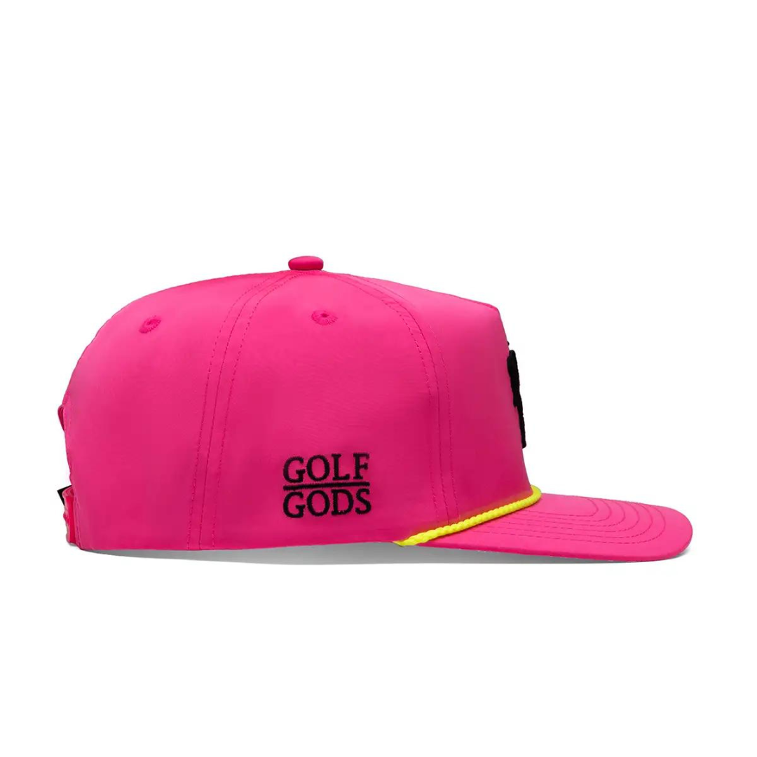 GOLF GODS - GOLF GODS Script Snapback Golf Rope Hat - The Agora Bangkok