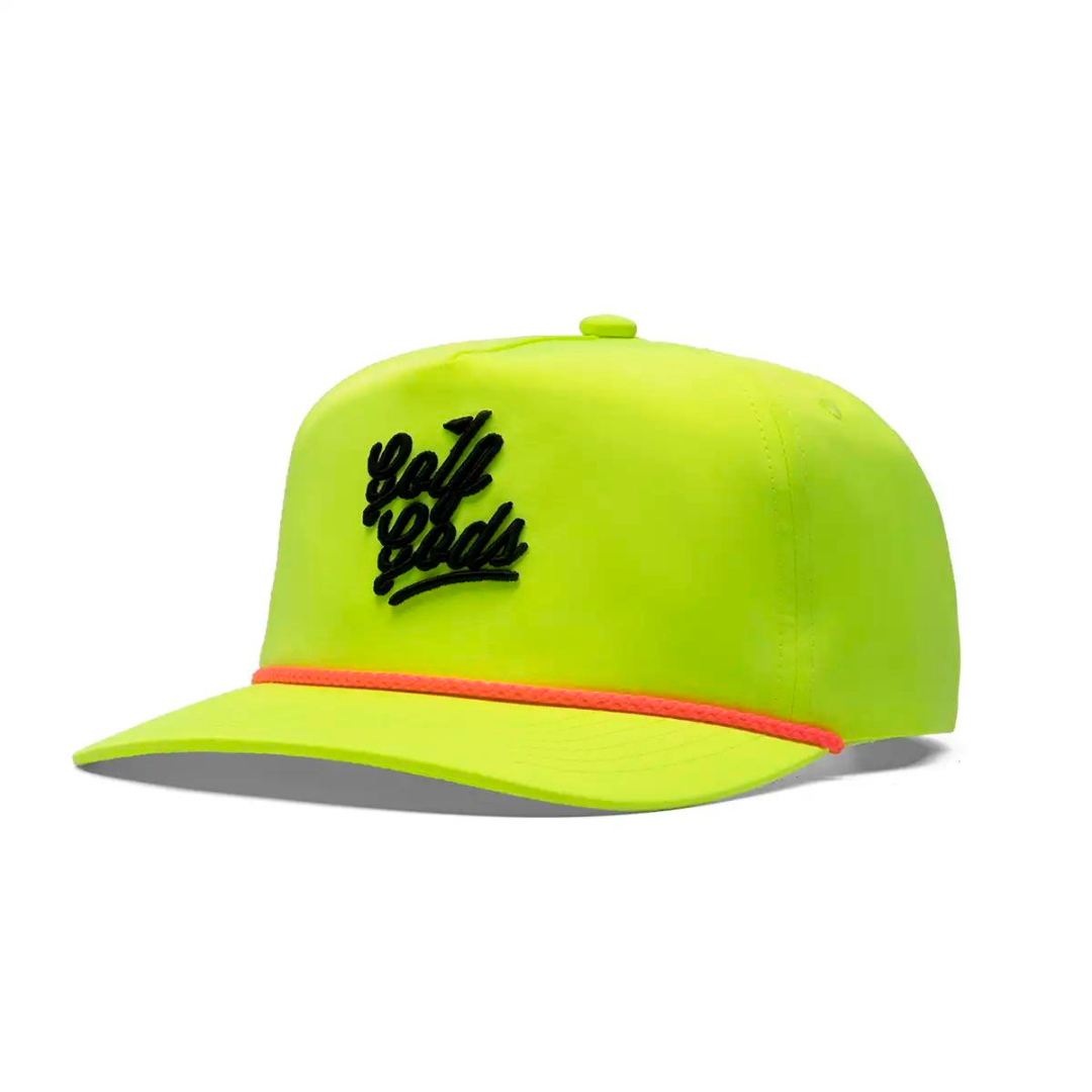 GOLF GODS - GOLF GODS Script Snapback Golf Rope Hat - The Agora Bangkok