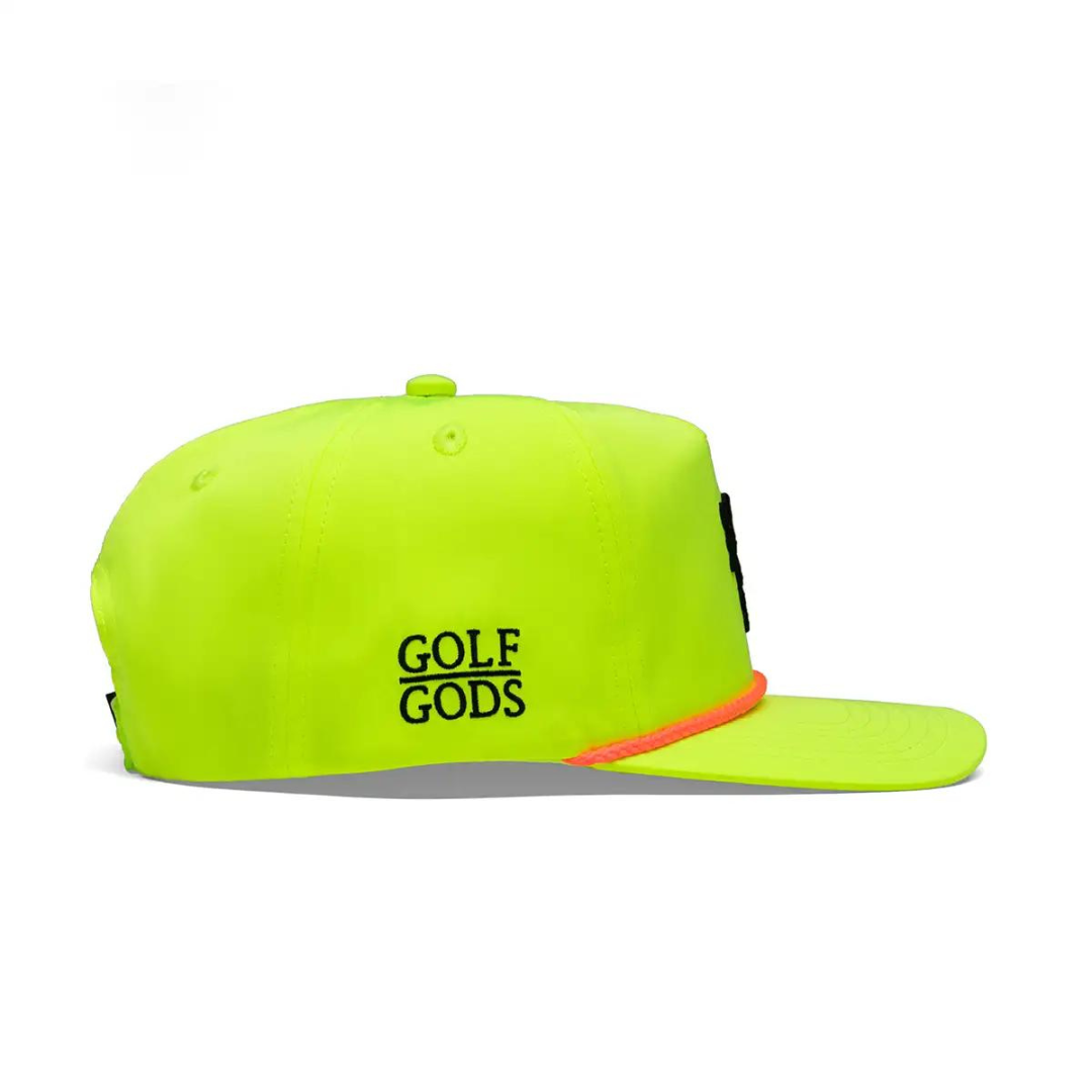 GOLF GODS - GOLF GODS Script Snapback Golf Rope Hat - The Agora Bangkok