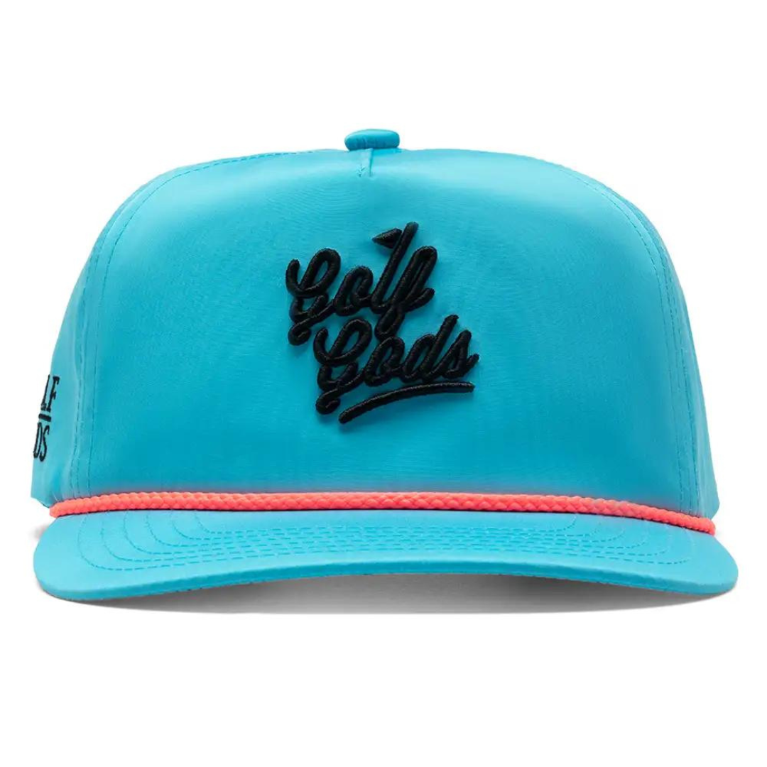 GOLF GODS - GOLF GODS Script Snapback Golf Rope Hat - The Agora Bangkok