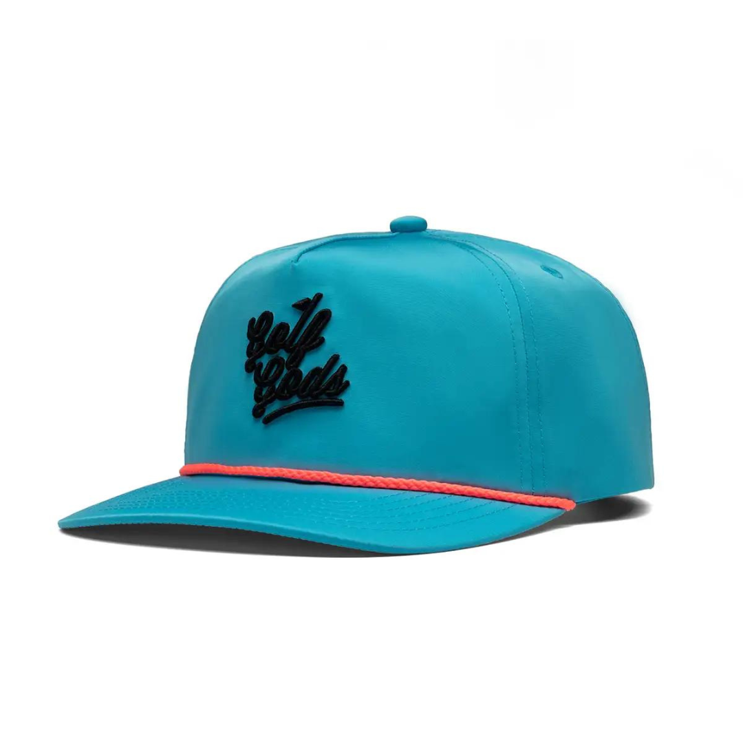 GOLF GODS - GOLF GODS Script Snapback Golf Rope Hat - The Agora Bangkok
