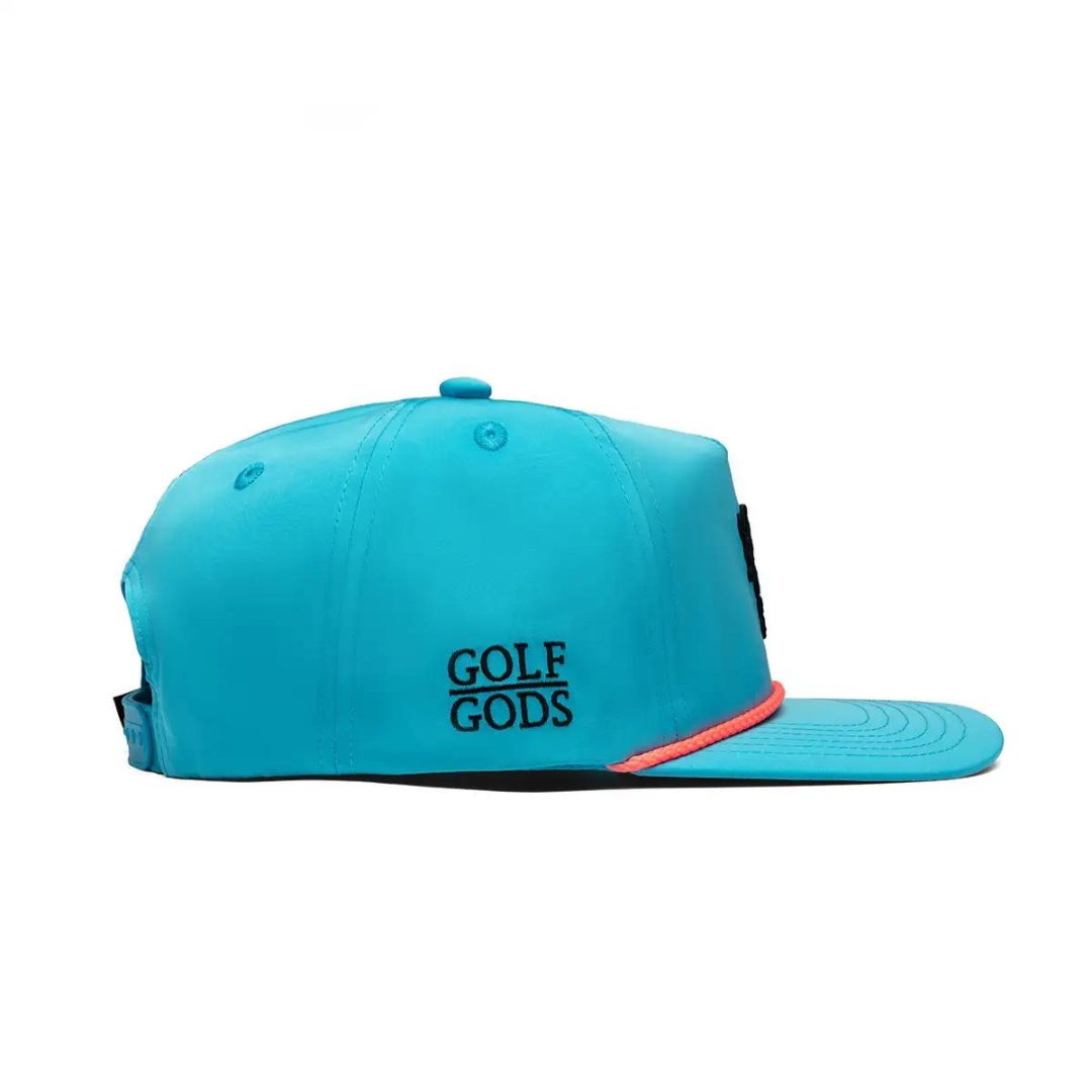 GOLF GODS - GOLF GODS Script Snapback Golf Rope Hat - The Agora Bangkok