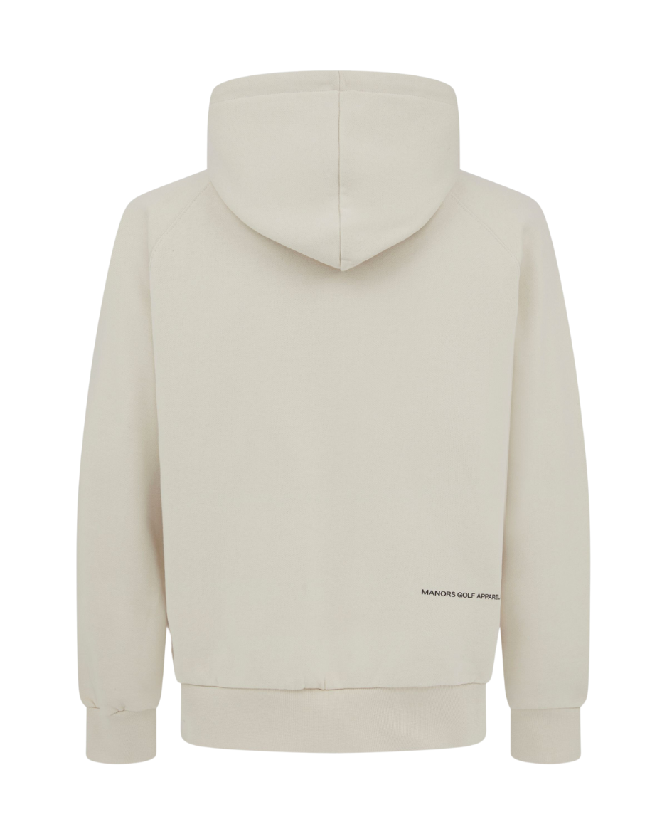 MANORS Men's Organic Eighteenth Hoodie Back