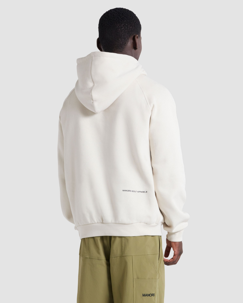 MANORS Men's Organic Eighteenth Hoodie Back View