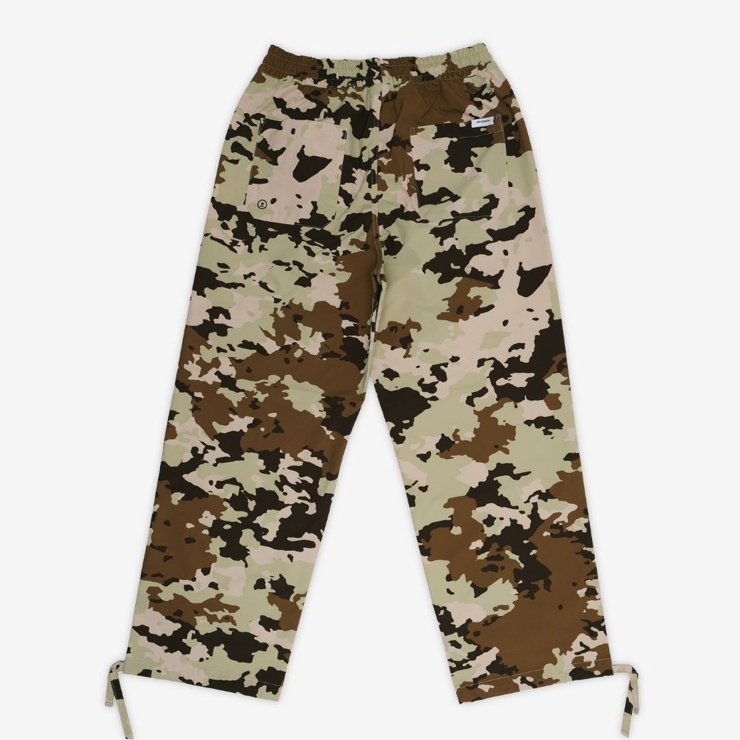 STUDENTS GOLF - STUDENTS GOLF Presidio Camo Nylon Pants - The Agora Bangkok