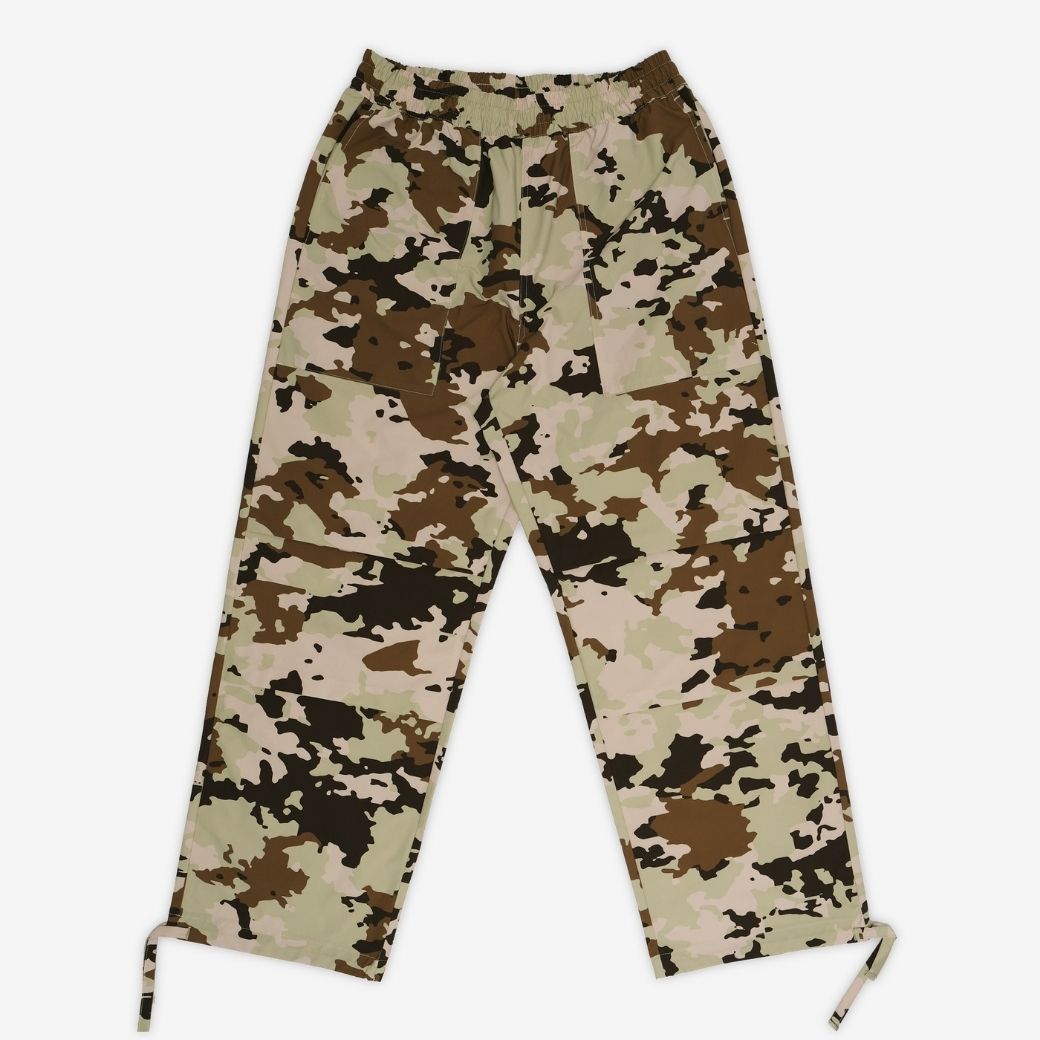 STUDENTS GOLF - STUDENTS GOLF Presidio Camo Nylon Pants - The Agora Bangkok