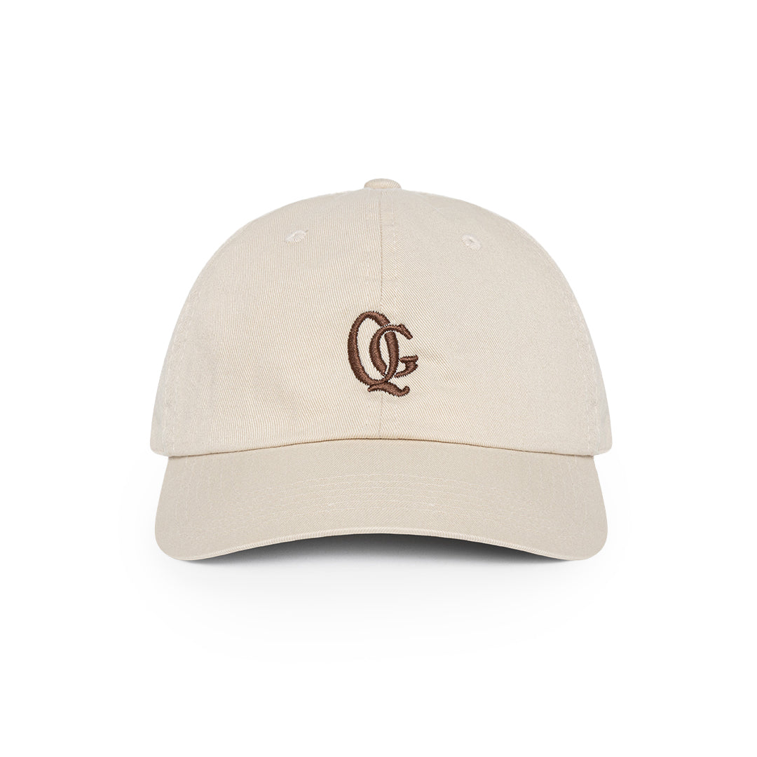 QUIET GOLF - QUIET GOLF Monogram 5-panel Hat - The Agora Bangkok