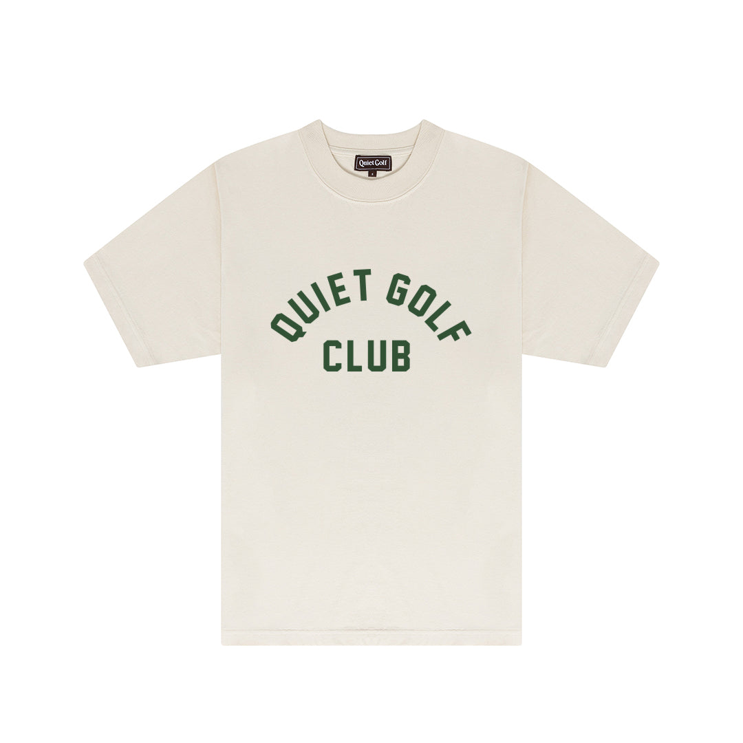 QUIET GOLF - QUIET GOLF Men's Monogram Striped Polo - The Agora Bangkok