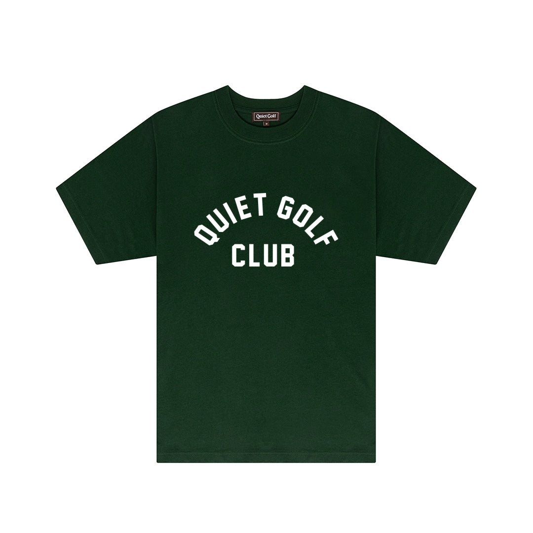 QUIET GOLF - QUIET GOLF Men's Pro Shop T-Shirt - The Agora Bangkok