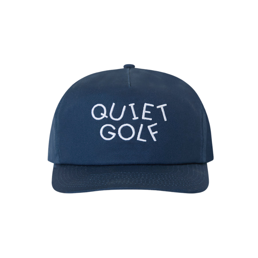 QUIET GOLF - QUIET GOLF Heritage - 5 Panel Hat - The Agora Bangkok