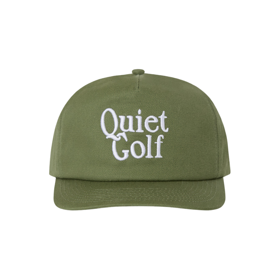 QUIET GOLF - QUIET GOLF Heritage - 5 Panel Hat - The Agora Bangkok