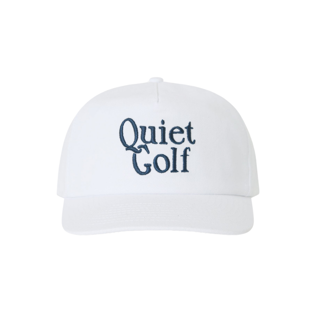 QUIET GOLF - QUIET GOLF Heritage - 5 Panel Hat - The Agora Bangkok