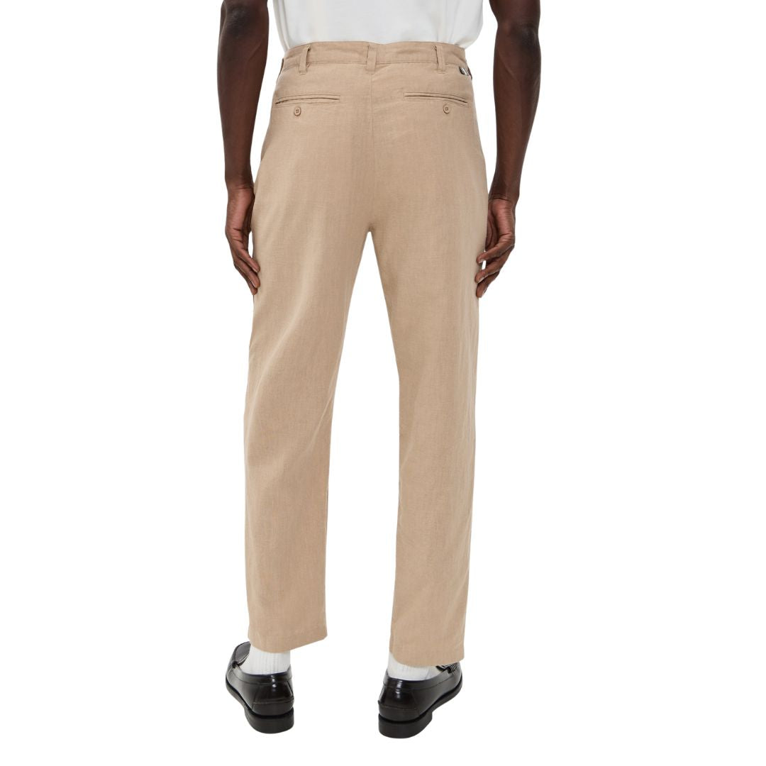 QUIET GOLF - QUIET GOLF Men's Trouser Linen Pants - The Agora Bangkok