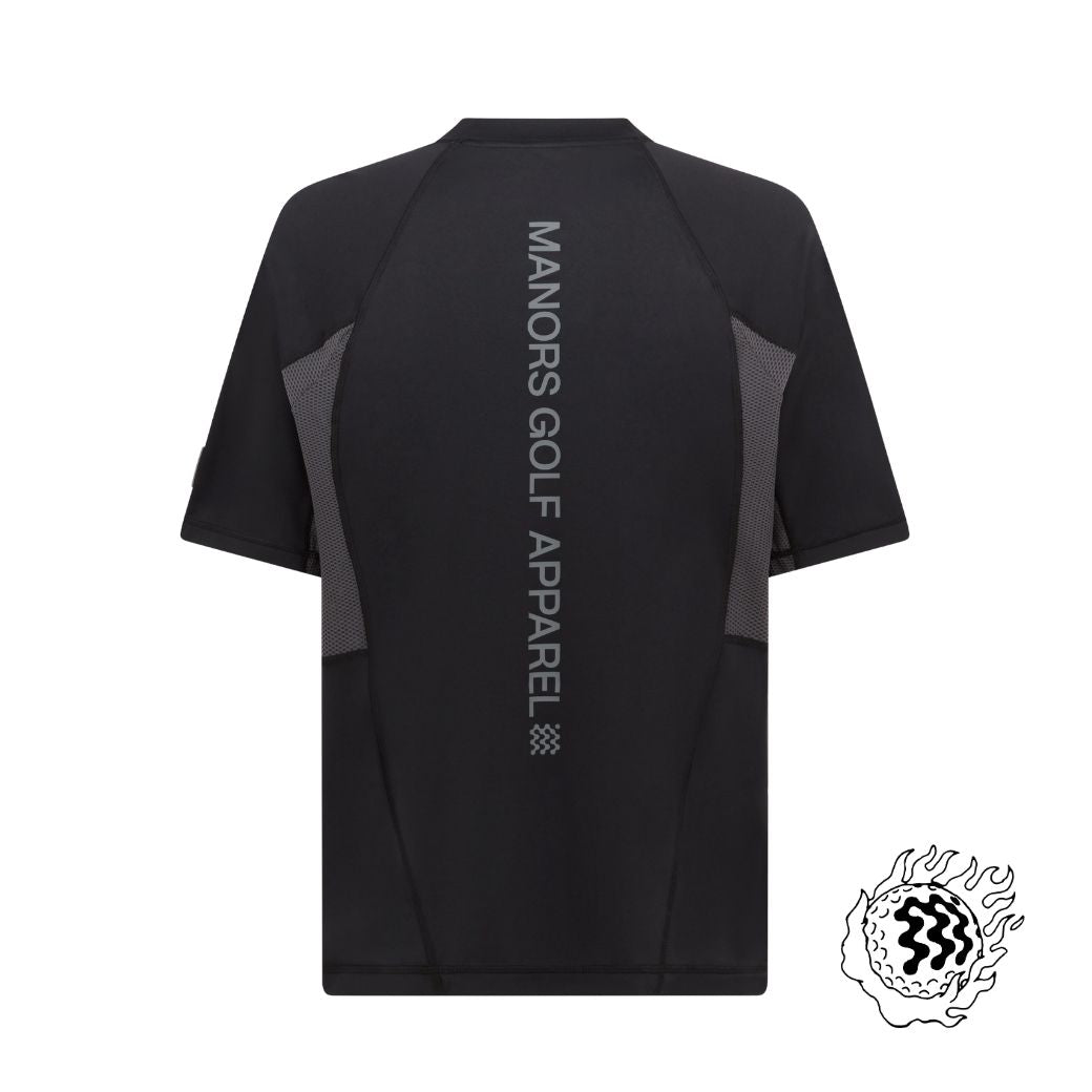 MANORS - MANORS RANGER MOCK NECK POLO - The Agora Bangkok