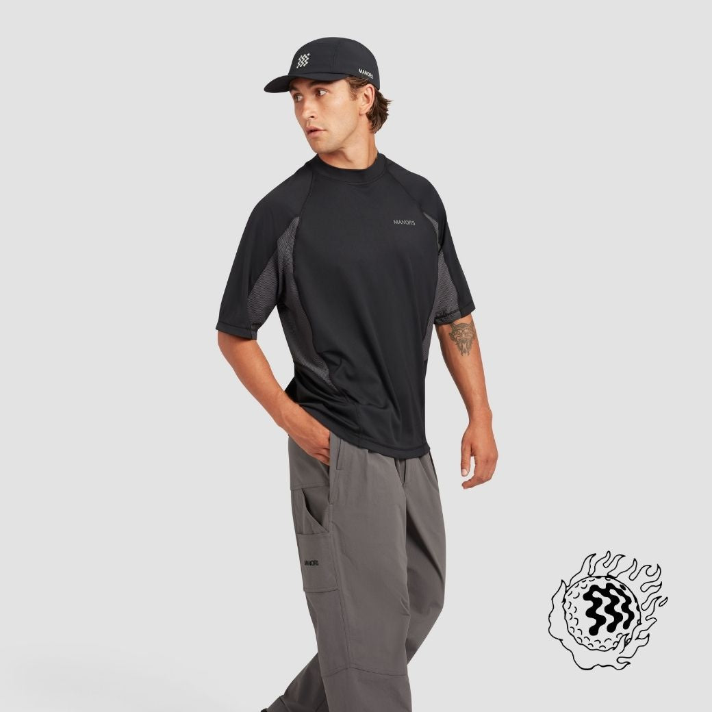 MANORS - MANORS RANGER MOCK NECK POLO - The Agora Bangkok