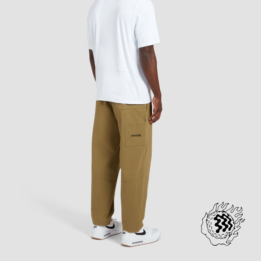 MANORS - MANORS RECYCLED GREENSKEEPER TROUSER - The Agora Bangkok