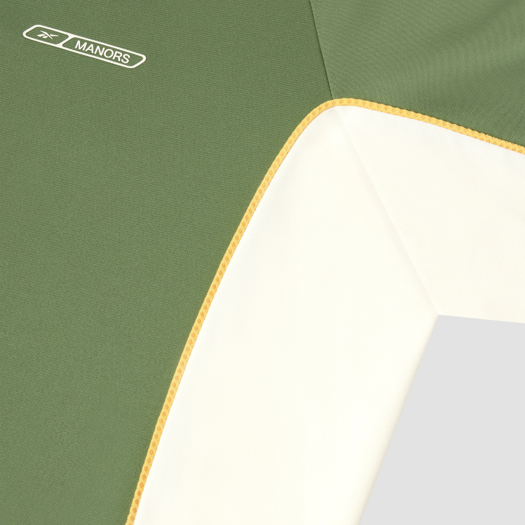 MANORS - MANORS X REEBOK RECYCLED POLO - LEGACY GREEN - The Agora Bangkok