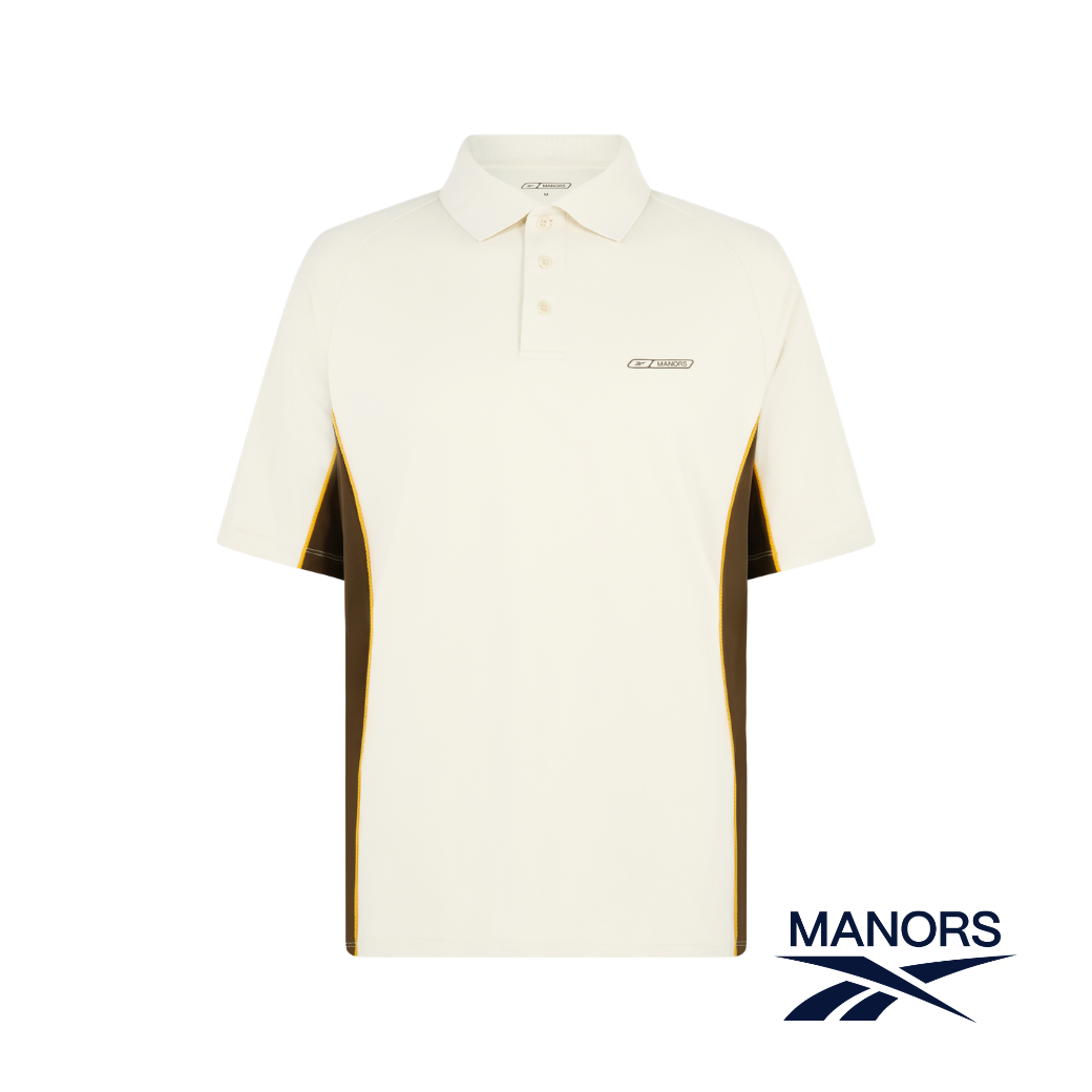 MANORS - MANORS X REEBOK RECYCLED POLO - The Agora Bangkok