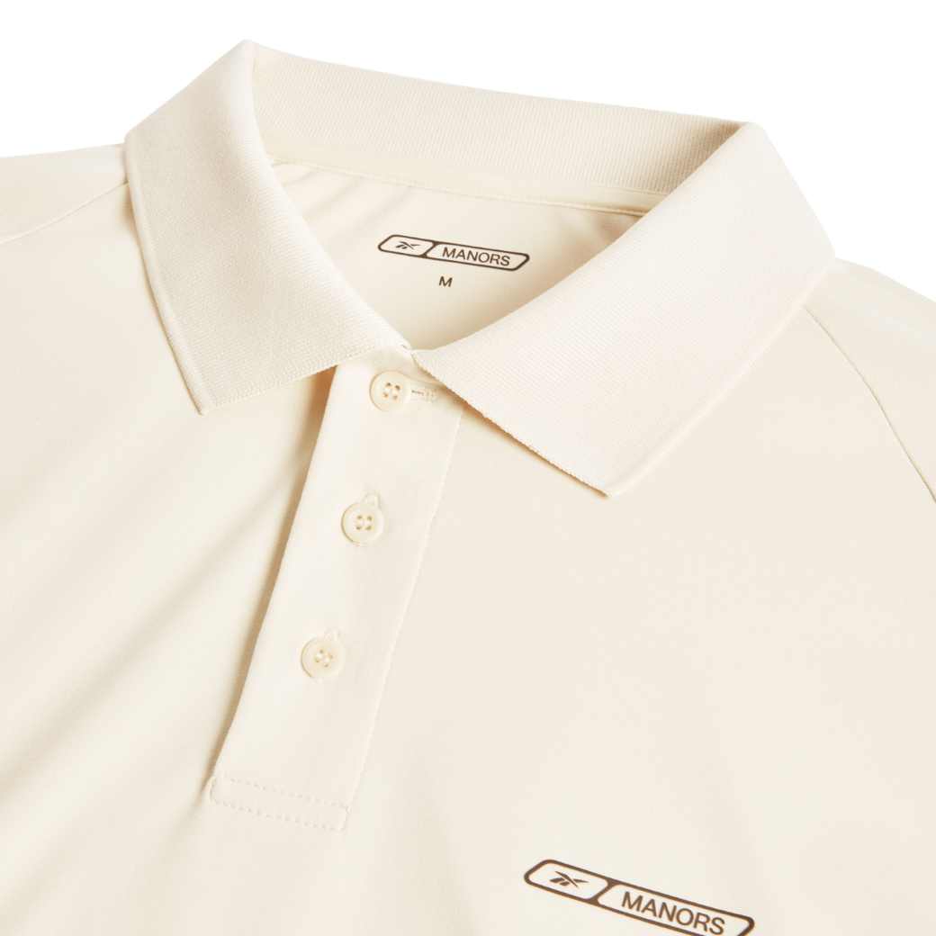 MANORS - MANORS X REEBOK RECYCLED POLO - The Agora Bangkok