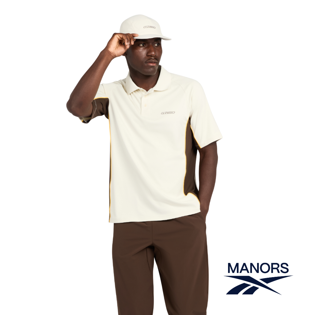 MANORS - MANORS X REEBOK RECYCLED POLO - The Agora Bangkok