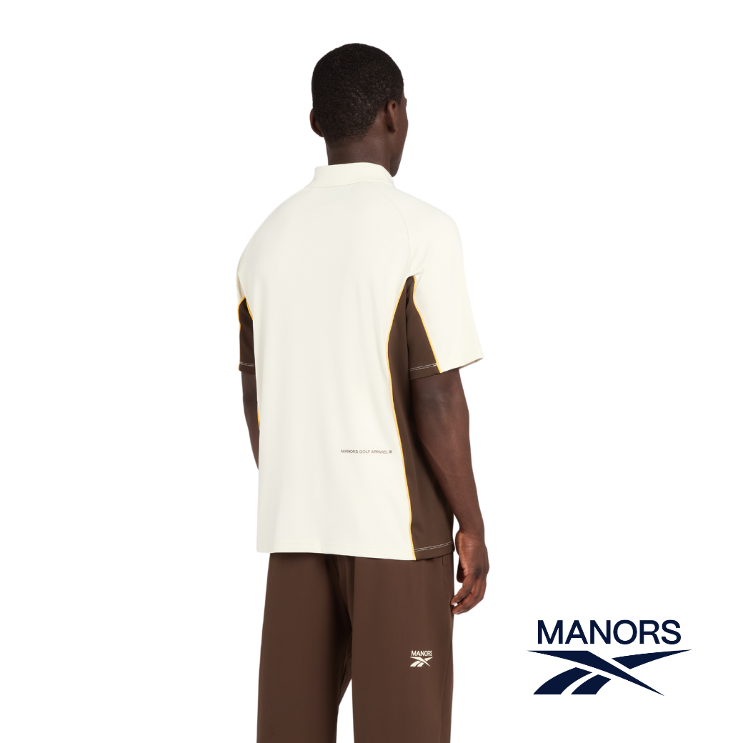 MANORS - MANORS X REEBOK RECYCLED POLO - The Agora Bangkok